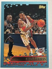 2001-02 Topps #100 Steve Francis Houston Rockets