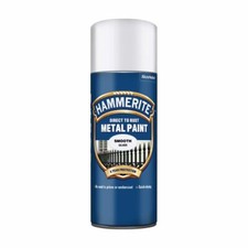 Hammerite Direct To Rust Aerosol Quick Drying Metal Spray Paint 400ml