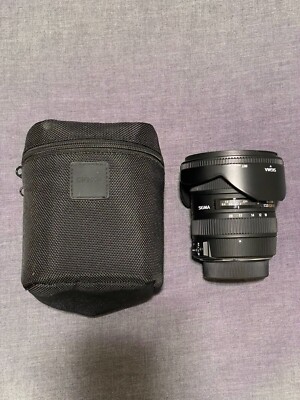 新品級 SIGMA EX 10-20mm F3.5 DC HSM Nikon Amazon.com : Sigma 10-20mm f/3.5 EX DC HSM ELD SLD Aspherical