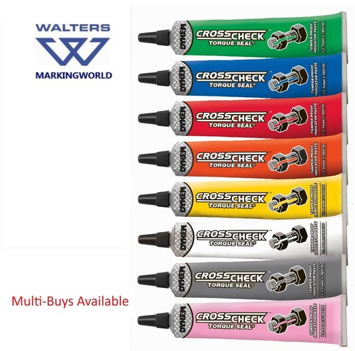 Dykem Cross Check Tamper Proof Torque Seal Mark Marker Paste For Nuts Bolts Ebay