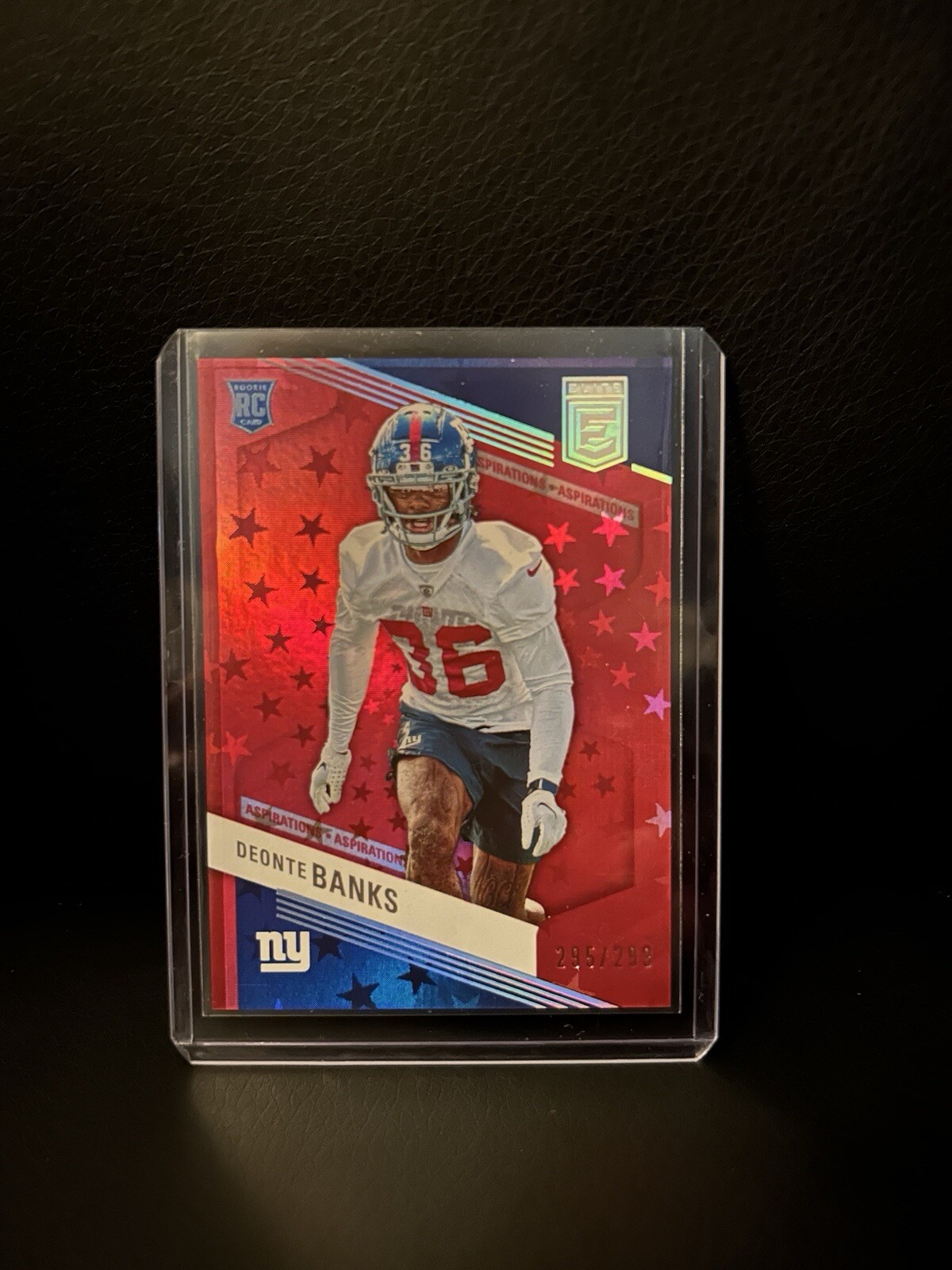 2023 Panini Donruss Elite Deonte Banks RC- Rookies Aspirations Stars  /299 