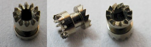 AS 5008 alarm watch movement part: clutch wheel #407