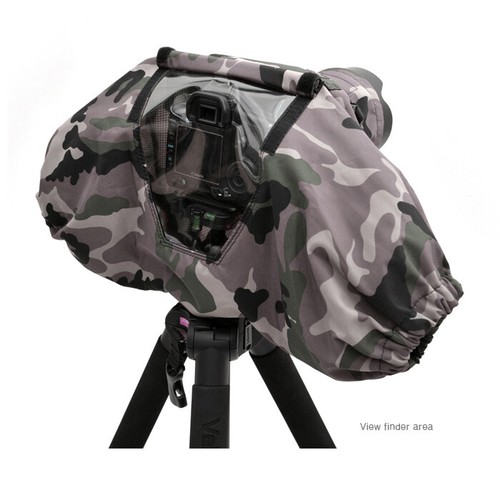 Matin Deluxe Protector Rain Cover (Camouflage) for Cameras and Camcorders - Picture 2 of 11