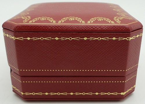 Cartier Must de Cartier Red Lacquer Gold Plated Vintage Lighter UNTESTED - Z256 - Picture 13 of 18