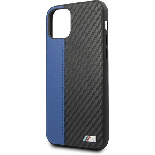 Iphone 11 Pro Max Official Bmw M Sport Carbon Impact Phone Case Cover Blue Black Ebay