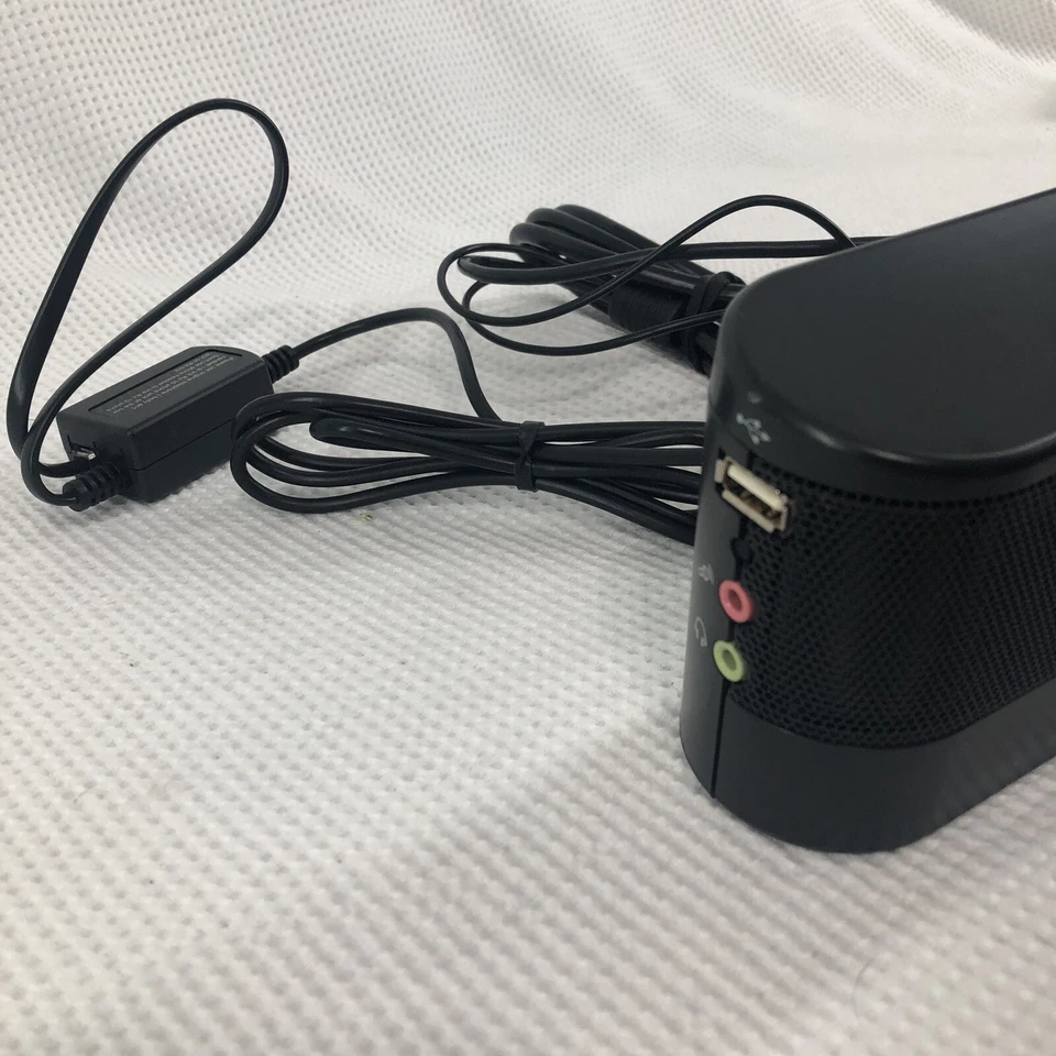 Compaq PC Comm Station Computer Speaker with Telephone Interface P8814A - Image 4 of 4