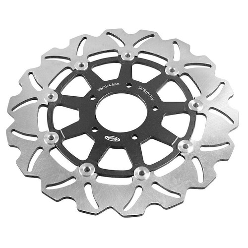 Front Brake Disc Rotors Fit KAWASAKI KLV 1000 SUZUKI DL650 DL1000 SV1000 V-STORM - Picture 8 of 11
