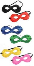 Hero Reversible Eye Mask Superhero Halloween Child Costume Accessory 3 COLORS