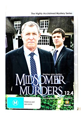 Midsomer Murders: Season 12 Parts 1 +2 John Nettles: 4 DVD