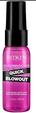 Redken Quick Blow Out 1 Oz. Plus, FREE Wet Brush Pro Backbar Detangler Brush 