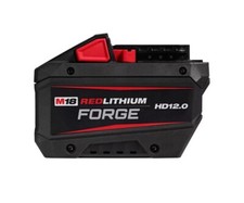 Milwaukee M18 Battery FORGE HD 12.0, New.