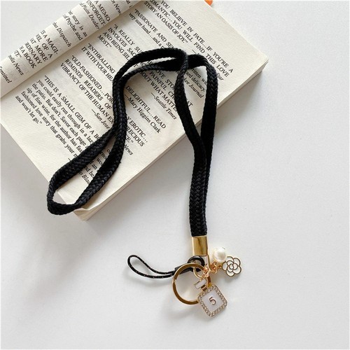 Phone Lanyard Long Straps Bus Card Holder Hand-woven Neck Lanyard Weave Strap - Zdjęcie 13 z 21