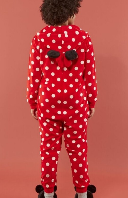 おまとめ2点 美品 Apolina Minnie Jumpsuit Forever 21 Plus Size Disney Minnie Mouse Pajama Jumpsuit, Size 2X