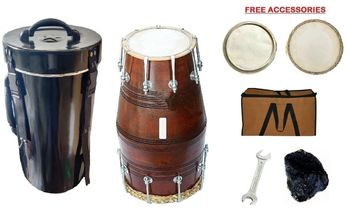 Dholak Dholki Traditional Musical Instrument Nut Bolt With