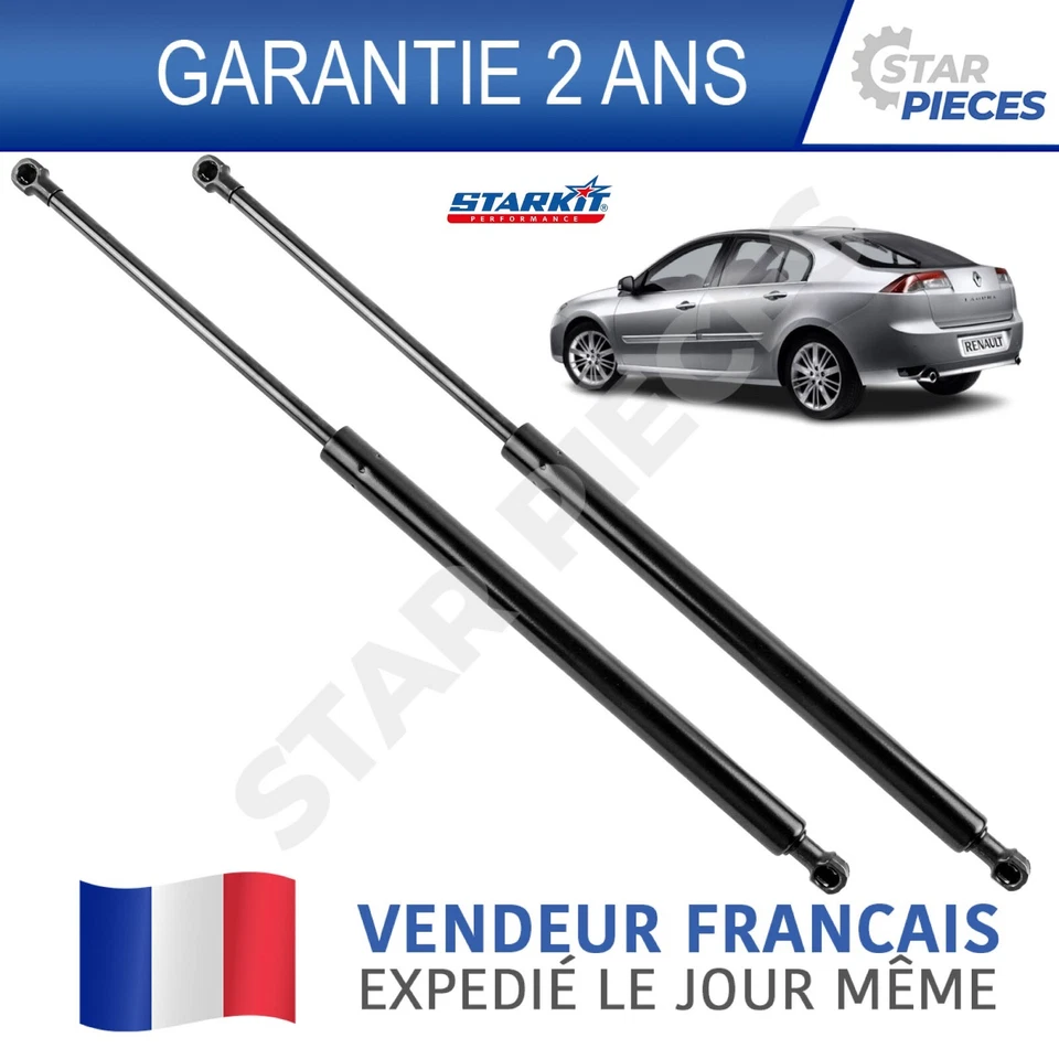 STARKIT PERFORMANCE 2 VERIN DE COFFRE ARRIERE RENAULT LAGUNA 3 2007-2015 844300001R
