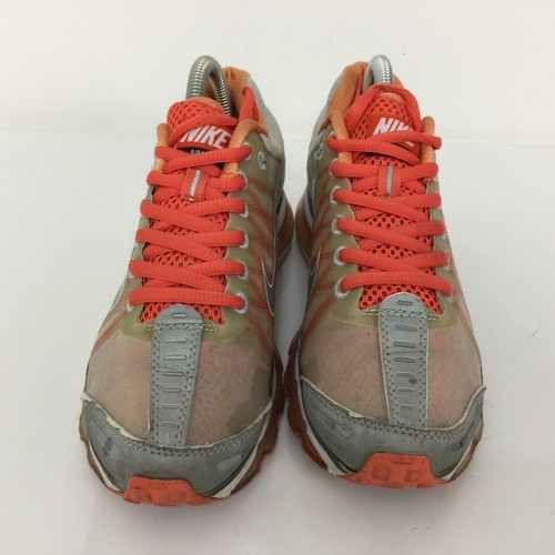 Nike Air Max Plus 2009 Orange Fabric Sneaker Trainer Women UK 4.5 Eur 38 - Picture 7 of 12