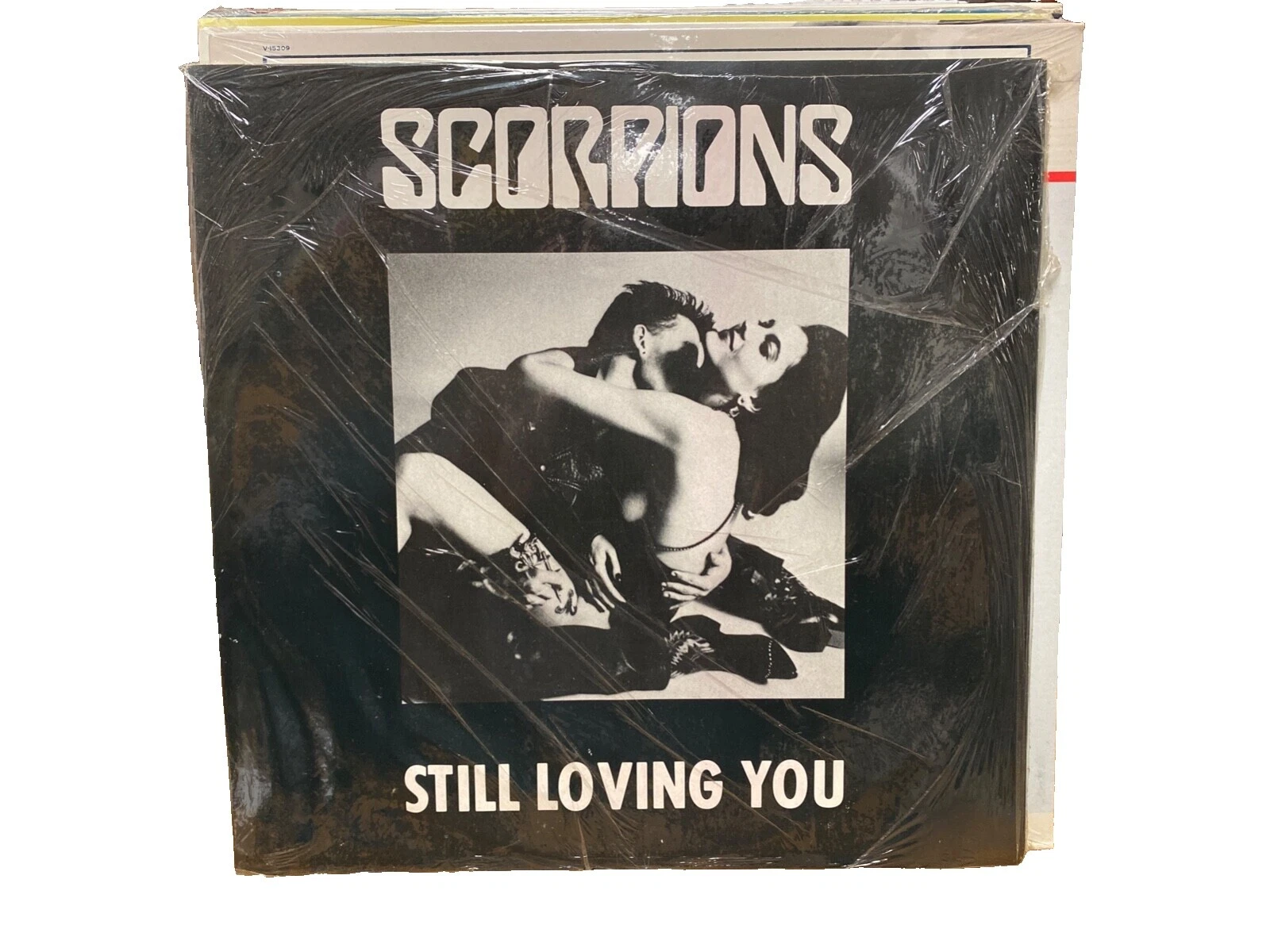 Scorpions Rock Single Vinyl Records