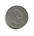 World Coins - Panama 5 Centesimos 2001 Commemorative Coin Km # 133.1 Sotillo