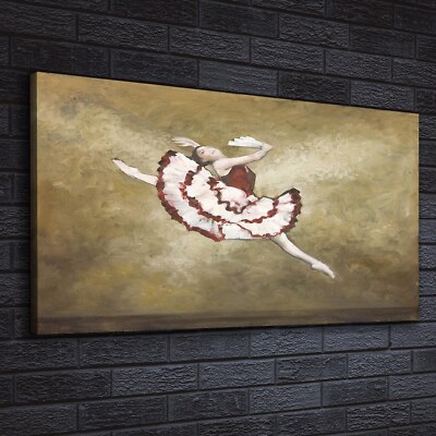 Canvas Wandbild Leinwand Bilder 140x70 Spanische Flamenco Ballett Tänzerin