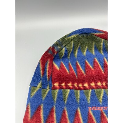 帽子 90s Patagonia fleece cap Vintage Patagonia Synchilla Hat Made in USA Duckbill Fleece