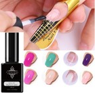 Nail Gel Liquid Extension Nail Builder UV Gel Nail Hardener Mineral Gel UK