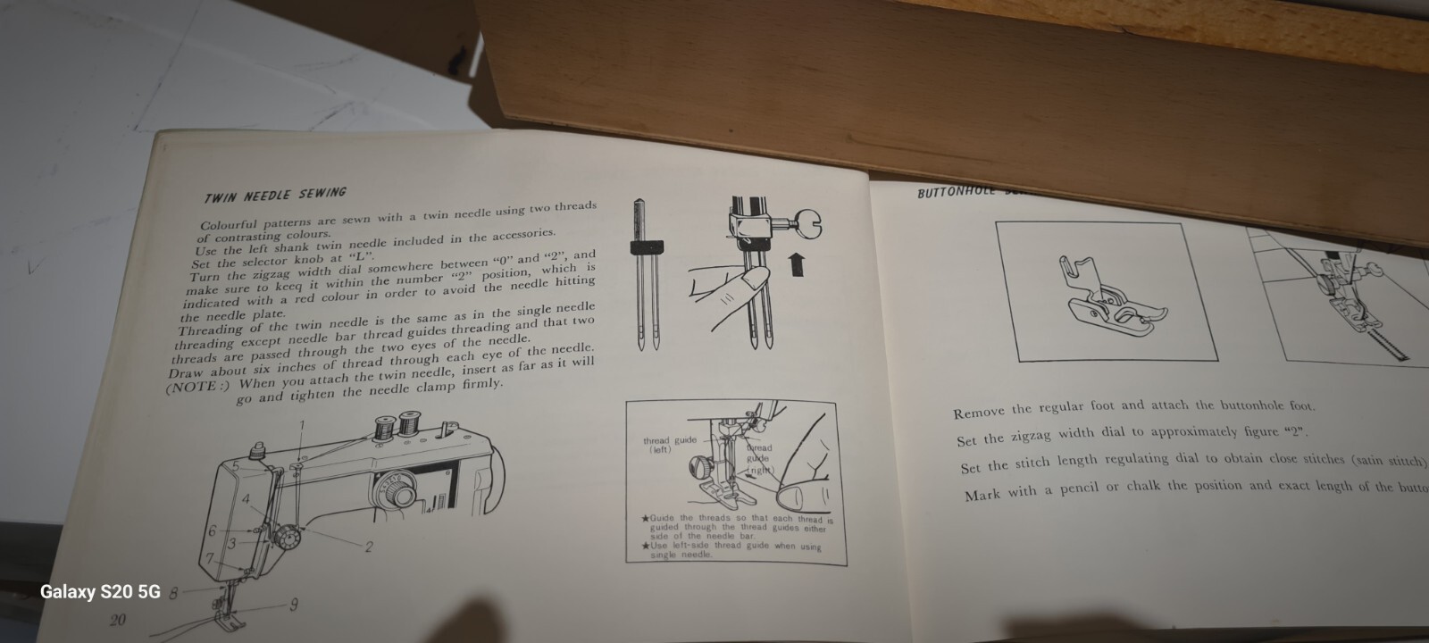 NEW HOME SEWING MACHINE 674 HEAVY DUTY UPHOLSTERY AND LEATHER SEWING