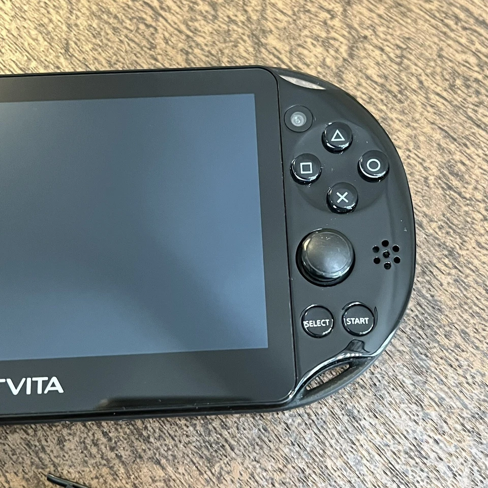 Sistema Sony PS Vita 2000 negro con cargador - probado funciona - sin región Foto 4 de 4