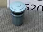 Vintage Fisher Price Little People Sesame Street Oscar the Grouch Trash Can