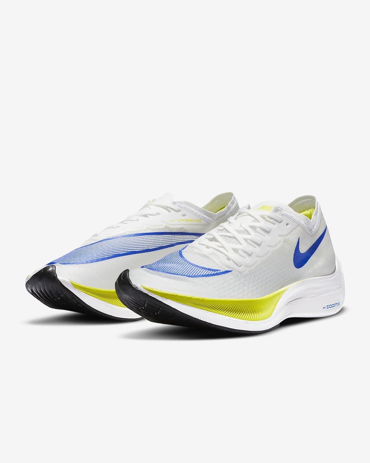 Size 8 - Nike ZoomX Vaporfly NEXT% Ekiden White Racer Blue 2021 for sale  online | eBay