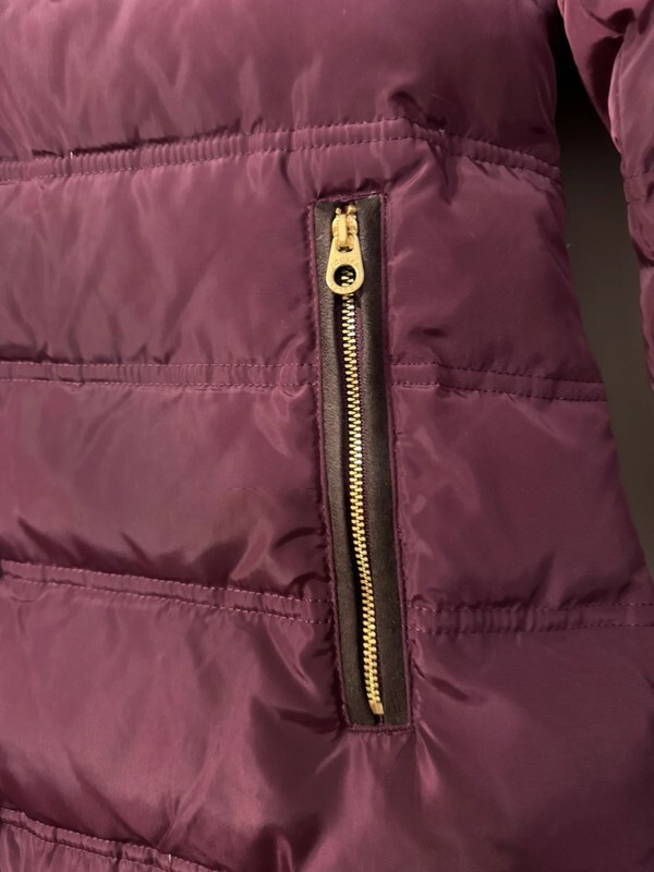 Joules Plum Warm Coat Size 20 eBay