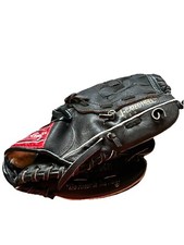 Rawlings 9.5" RBG144B Right Hand Throw Youth Baseball Glove Black
