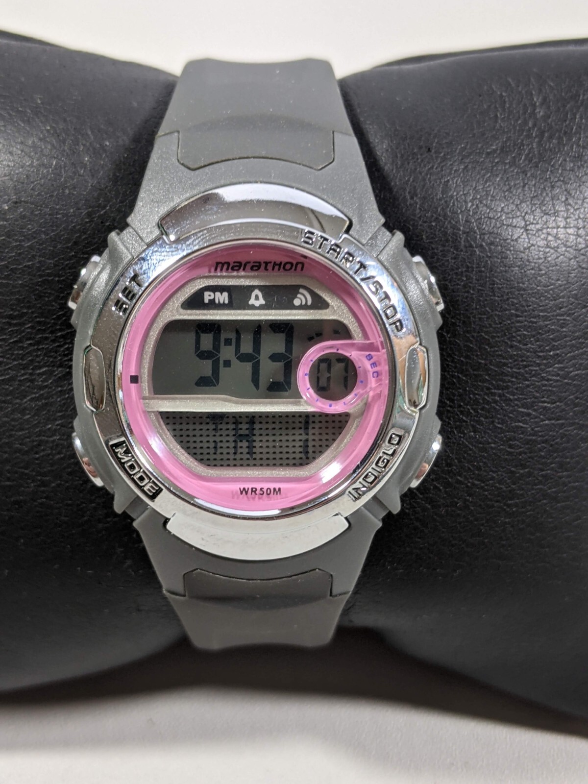 Marathon Digital day Date Timer Light Up Dial  33… - image 1