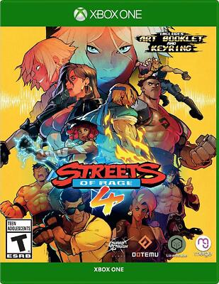 Streets of Rage 4 - Xbox One