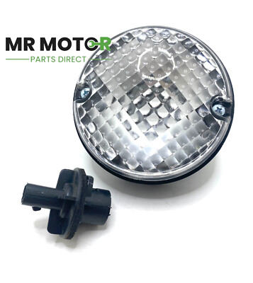 Land Rover Defender 2001 Round Reverse Light Lamp On NAS LR048202 land-rover-defender-2001-round-reverse-light-lamp-on-nas-lr048202