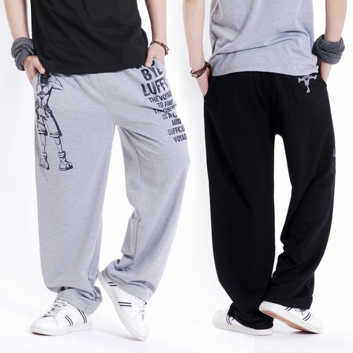 Mens Oversized Hip-hop Dance Sport 