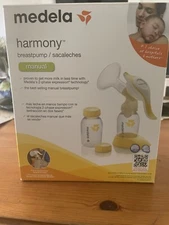 medela harmony manual breast pump