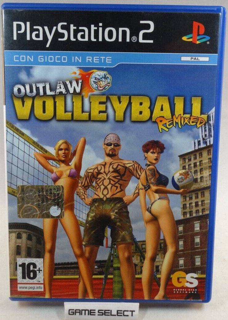 Outlaw Volleyball Remixed sony ps2 playstation 2 pal - Original Complet