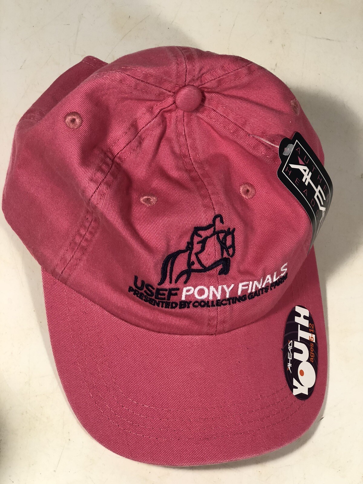 U Pony Finals Dahead Gioventù Strapback Cappello Consapevolezza Cancro Cappello Rosa