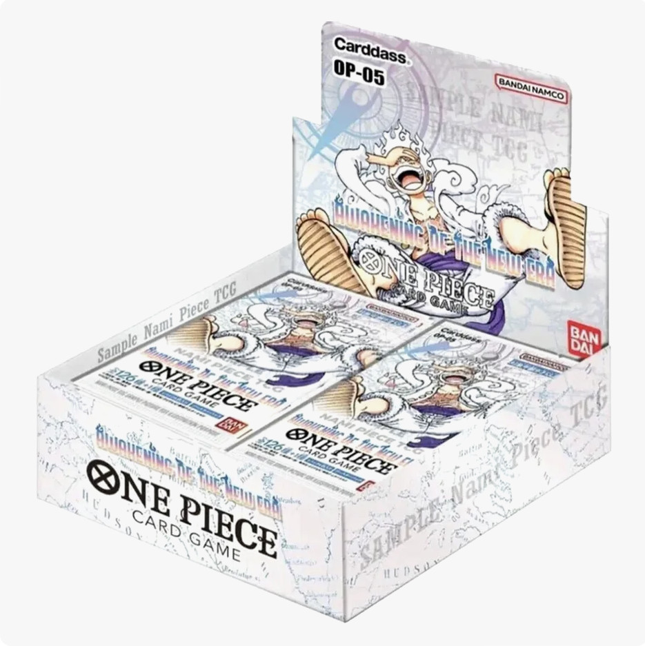 One Piece Card Game - OP05 Awakening of the New Era | Choose Your Cards