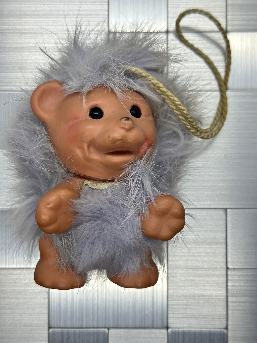 Raul's Happy Gang Mouse Troll Vintage 1960s Troll (Purple) Rare | eBay