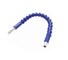 Pentair 11" Flexible Hex Jointed Flex Shaft Drill Bit Holder Extension 1/4"Drive