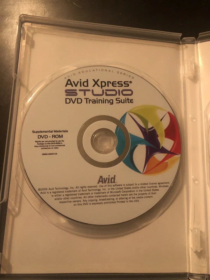 Avid 3D Interactive Training & Avid Xpress Studio DVD Training Suite Software - Image 4 of 4