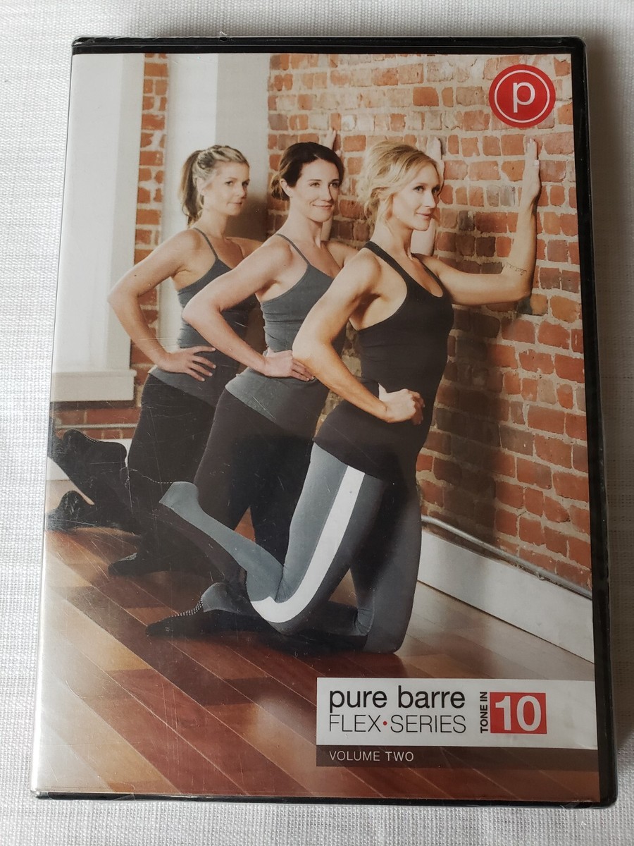 Pure Barre Flex Series Tone in 10 Volume BRAND NEW DVD
