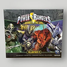 Renegade Games Studios Power Rangers: Heroes of the Grid Villian Pack #1