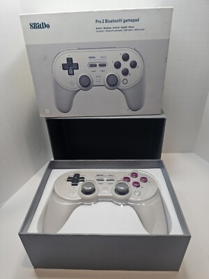 8BitDo Pro 2 Wireless Controller - G Classic Edition