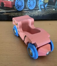 Brio Wooden Train Richard Scarry Hilda Hippo  s Skate Car Thomas 