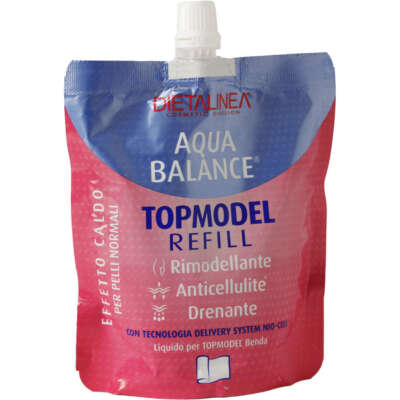 WÃ¤rmeeffekt Topmodel NachfÃ¼llpackung Aqua Balance Dietalinea 200ml