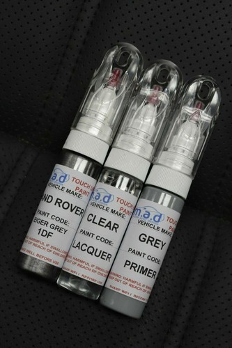 LAND ROVER RANGE ROVER EIGER GREY 1DF PAINT TOUCH UP PEN SPORT DISCOVERY - Picture 7 of 7