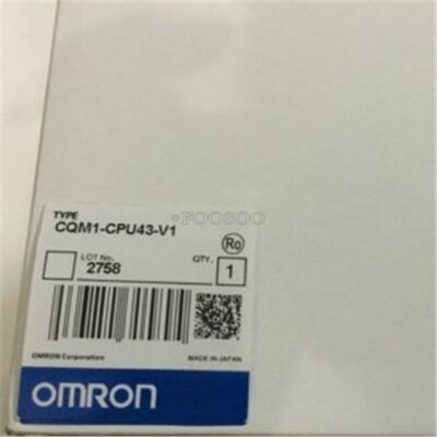 New In Box Omron CQM1-CPU43-V1 Plc