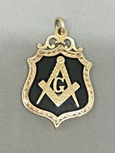 antique masonic watch fobs